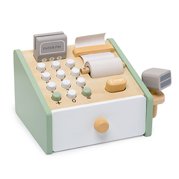 

Игровой набор Lukno «Касса» 3+