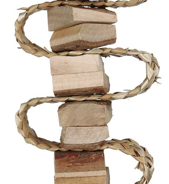 TRIXIE Игрушка для птиц с Колокольчиком, дерево 21см