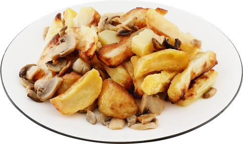 Картофель жареный с грибами весовой ЛЕНТА FRESH СП до 300г