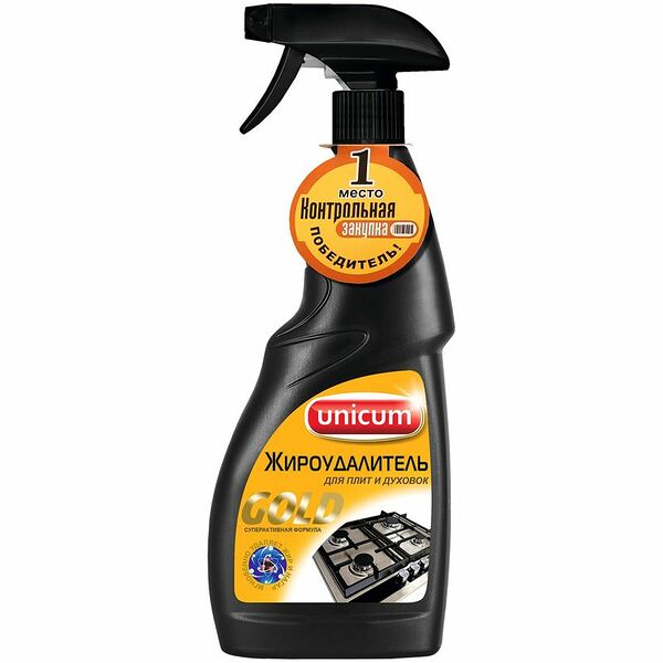 Средство Unicum Gold для удаления жира, 500мл