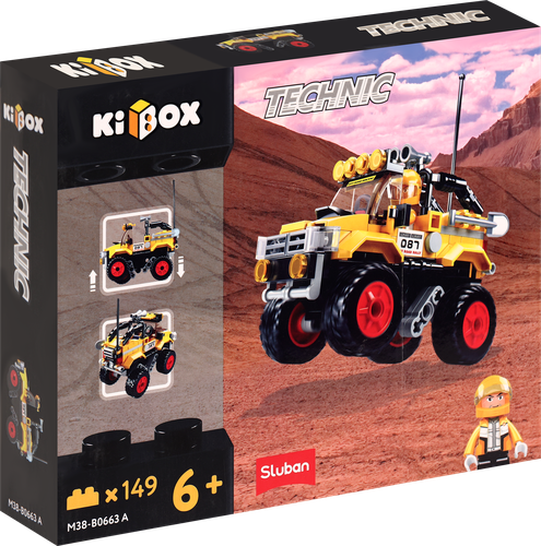 

Конструктор Kibox внедорожник