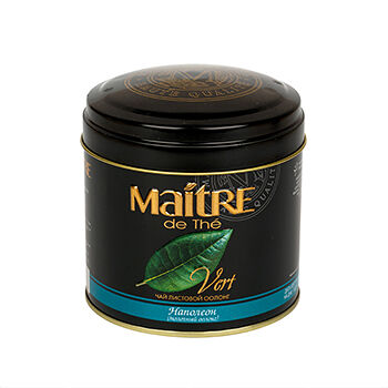 Чай зеленый оолонг Maitre de The Наполеон листовой