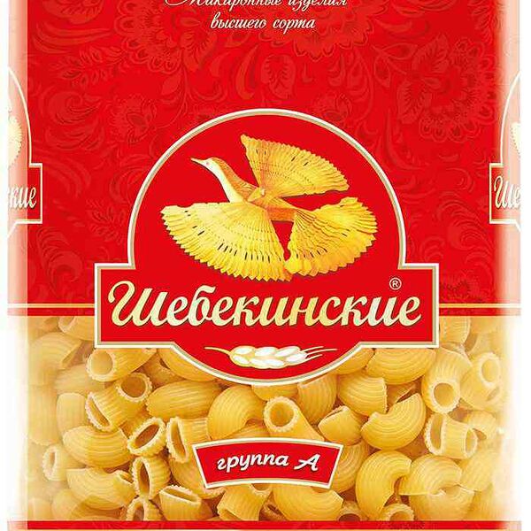 Макаронные изделия Улитки Шебекинские