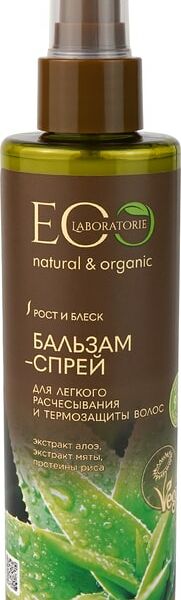 Бальзам-спрей для волос Eo Laboratorie для легкого расчесывания и термозащиты 200мл