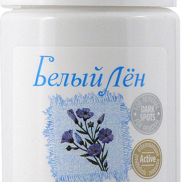 Мусс для умывания Floresan Белый лён отбеливающий 150 мл