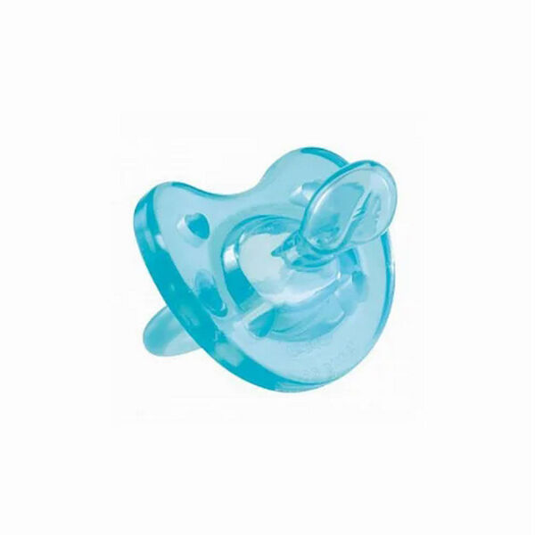 Chicco соска силиконовая Physio Soft зеленый 0 - 6M + N2