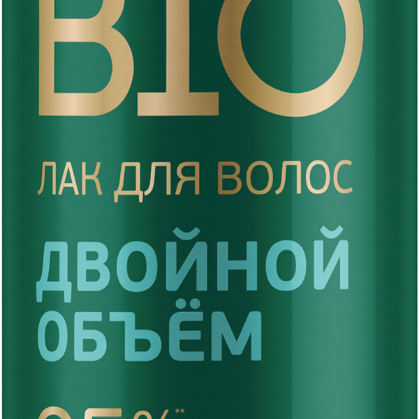 Лак для волос Прелесть BIO С морскими минералами Двойной объем, сверхсильная фиксация
