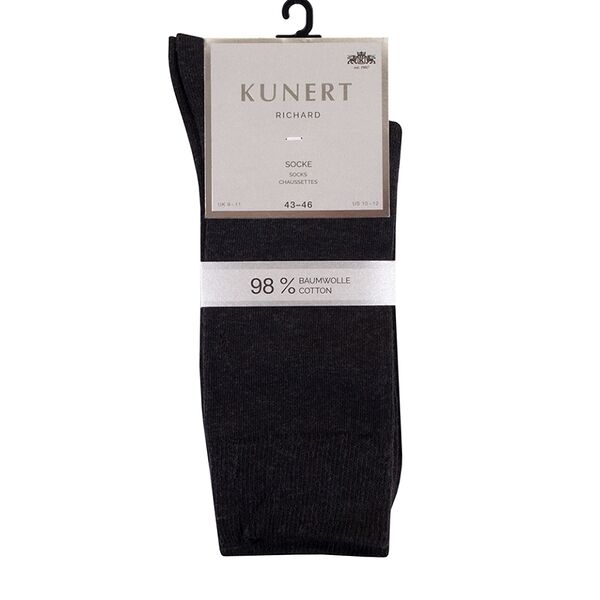 Носки мужские Kunert Richard антрацит/405 размер 2, Германия