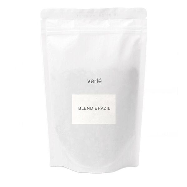 Кофе в зернах Verle бленд Бразилия натуральный жареный 200г, Россия