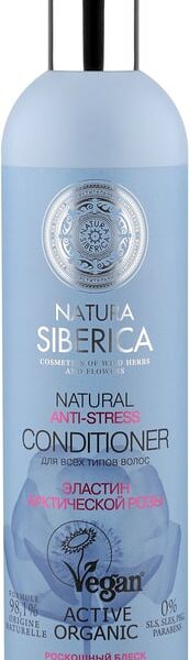 Бальзам для волос Natura Siberica Anti-stress 400мл