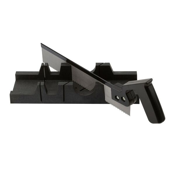 Стусло с пилой пластиковое, 300 мм