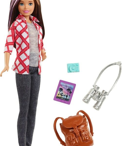 Кукла Barbie Путешествия Скиппер