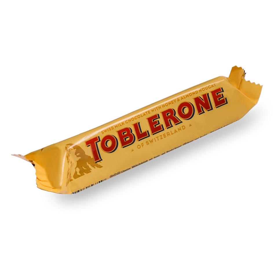 

Шоколад молочный Toblerone с медом и нугой 35 г
