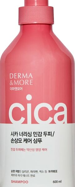 Шампунь для волос Derma & More Питание 600мл