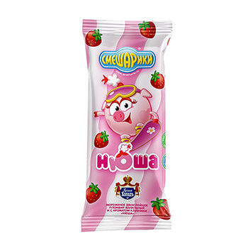Мороженое эскимо Русский Холодъ Нюша 12% 50г, Россия