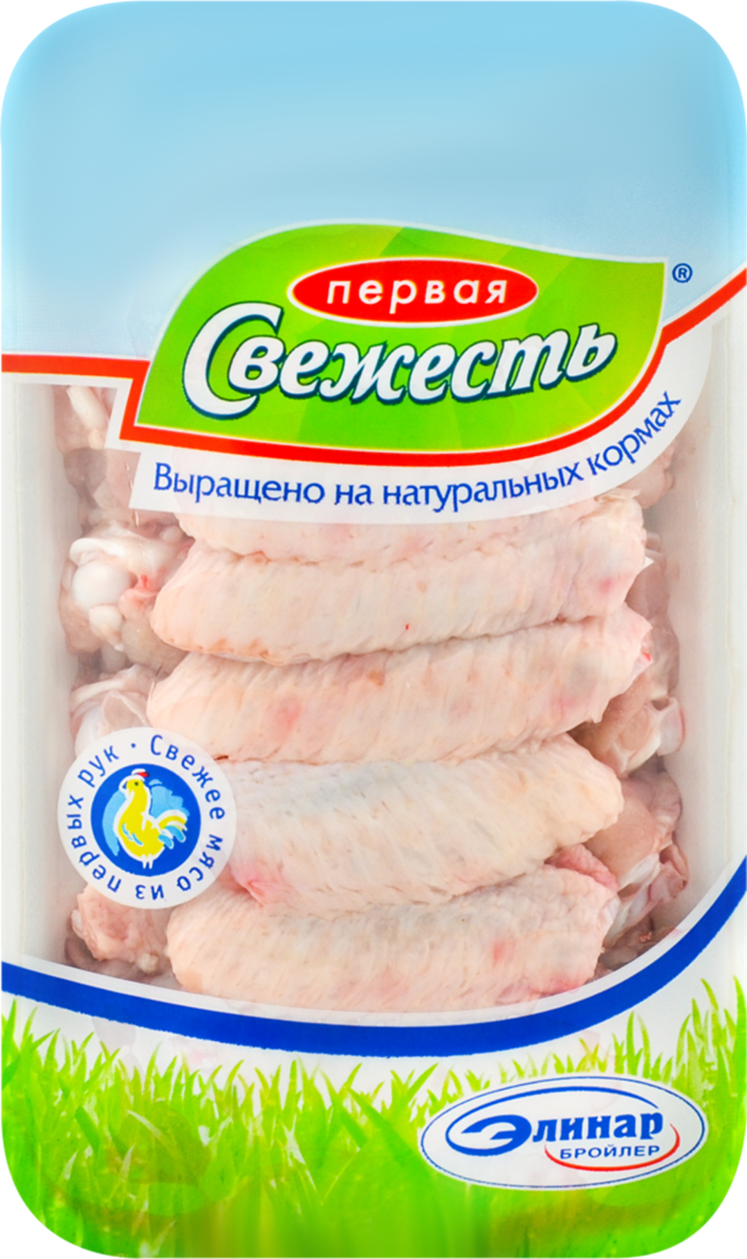 

Крылья куриные охлажденные Первая Свежесть 750 г