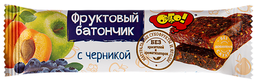

Батончик фруктовый ОГО! Черника, 30г