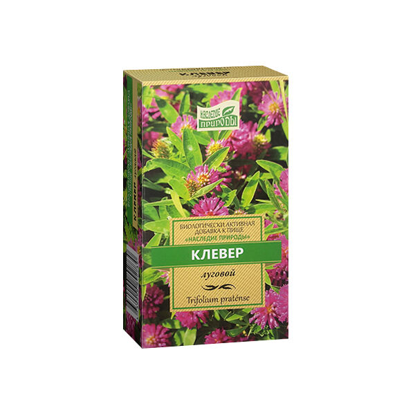 Наследие природы Клевер луговой 50 г