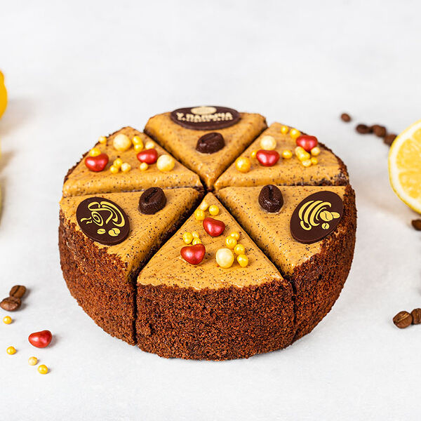 Кофейный оригинальный торт 500 г