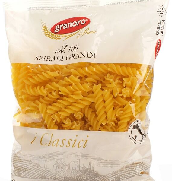 Макаронные изделия GranOro Спирали грант 500г