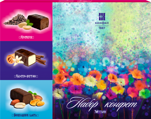 

Набор конфет КОНФИЛ, 260г