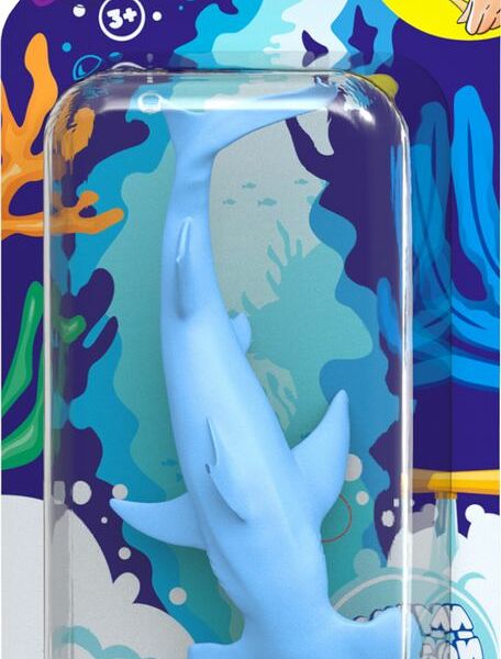 Игрушка UnderWater Тянущаяся Фигурка морские обитатели 1шт., цвет в ассортименте