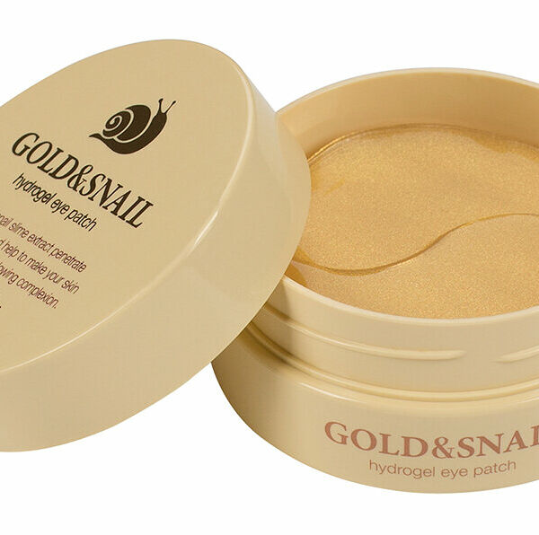 Патчи гидрогелевые для кожи вокруг глаз Petitfee Gold&Snail 60 шт