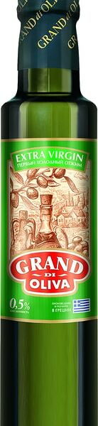 Масло оливковое Grand di oliva нерафинированное 0.5% кислотность 250мл