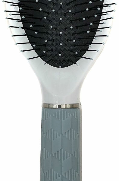 Расческа Laf массажная овальная Графит