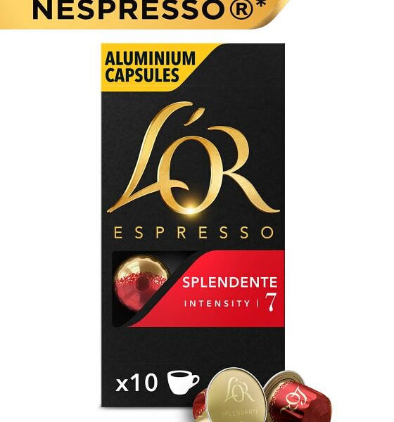 Кофе в капсулах Lor Espresso Splendente 10шт