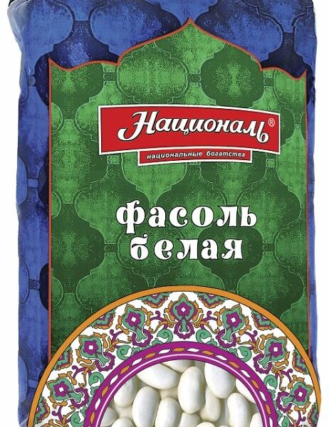 Фасоль белая Националь