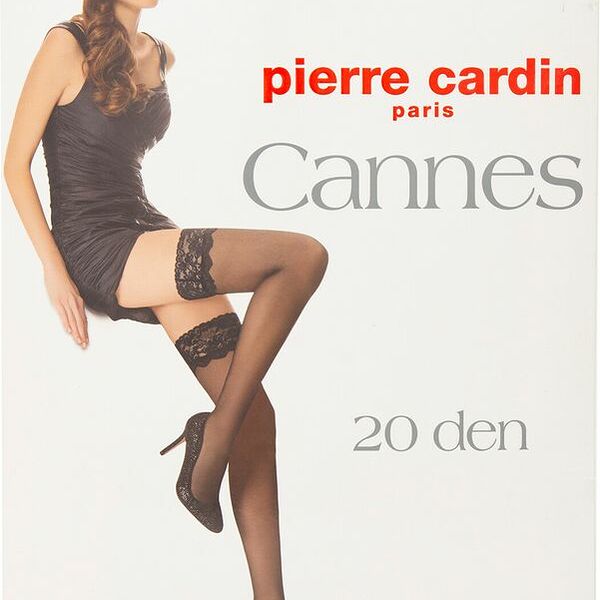 Чулки женские Pierre Cardin Cannes visone 20 den размер 2