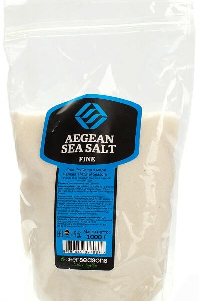Соль Chef Seasons мелкая 1кг