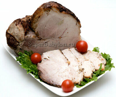 Буженина домашняя в фольге Кулинария Супер Бабилон