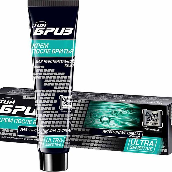 Крем для бритья для чувствительной кожи ТимБриз Calmiskin Complex