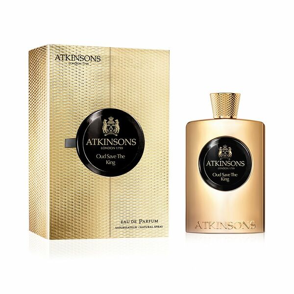 ATKINSONS LONDON 1799 Oud Save The King Парфюмерная вода унисекс, 100 мл