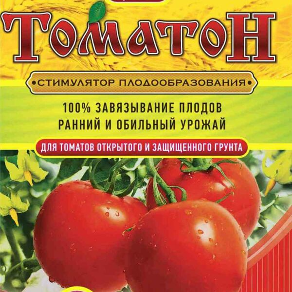 Стимулятор плодообразования Томатон Ортон для томатов открытого и защищенного грунта