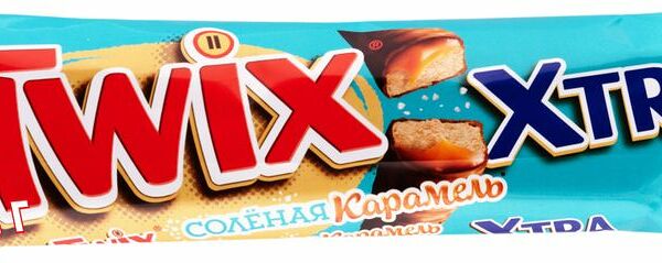 Печенье песочное Twix Xtra Соленая карамель