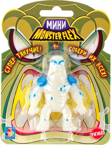 

Игрушка 1TOY Monster flex mini 7см, тянущаяся фигурка, в ассортименте