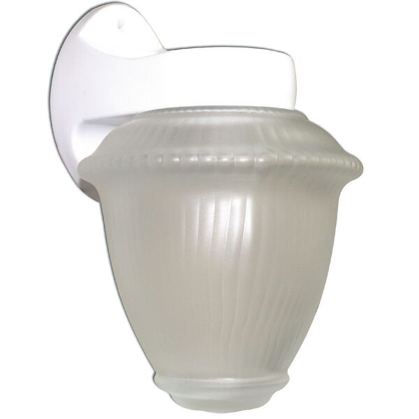 Светильник уличный ЭЛЕТЕХ Фонарь, IP44, белый