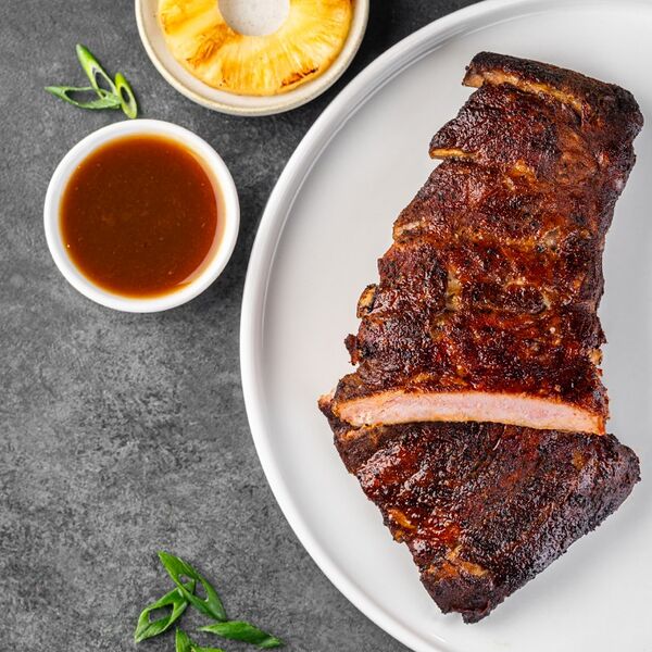 Свиные ребра Jack Daniels