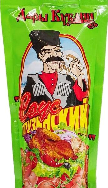 Соус Дары Кубани Грузинский 300г