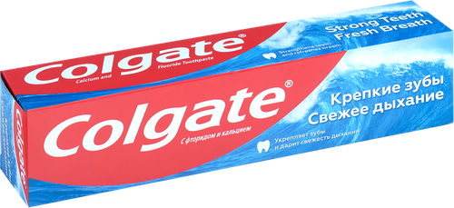 

Зубная паста Colgate Крепкие зубы Свежее дыхание 100 мл