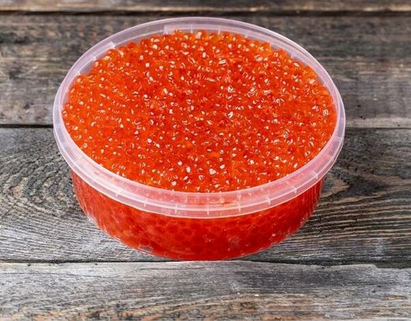 Икра нерки Сахалин