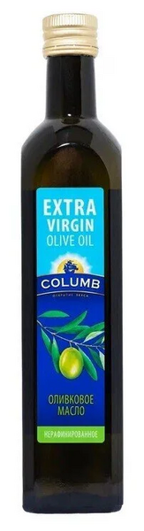 

Масло оливковое Columb Extra Virgin, 500 мл
