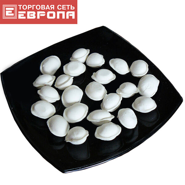 Пельмени Европа любительские весовые