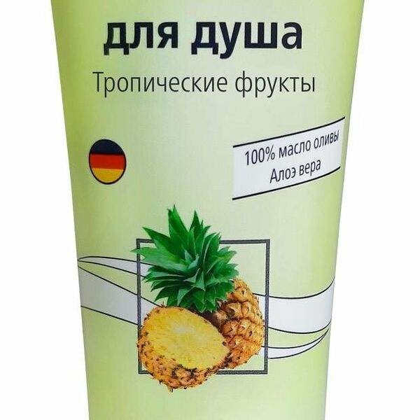 Гель для душа Doliva тропические фрукты