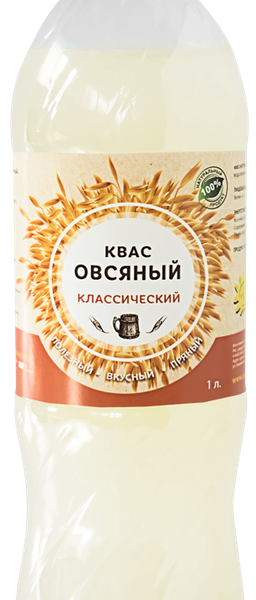 Квас овсяный СОЛНЕЧНАЯ ПЛАНЕТА Классический