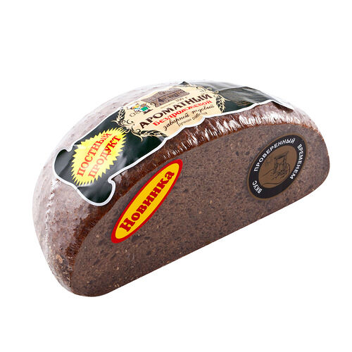 Хлеб Ароматный Рижский Хлеб бездрожжевой заварной подовый