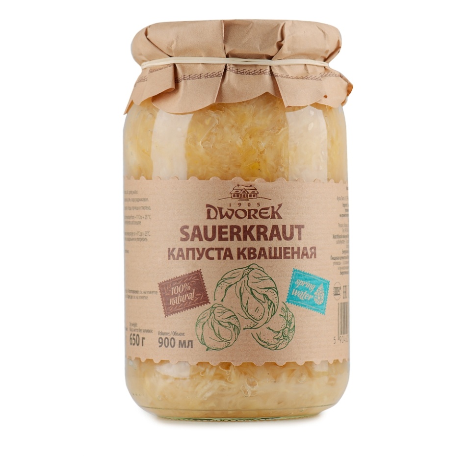 

Капуста квашеная Dworek